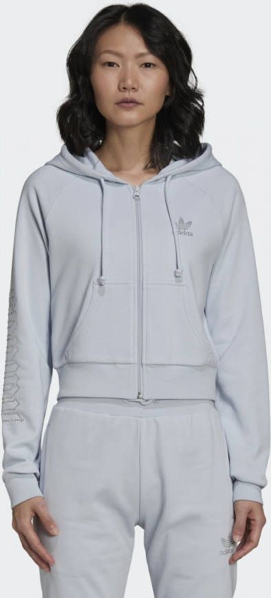 adidas 2000 Luxe Cropped Sportjack