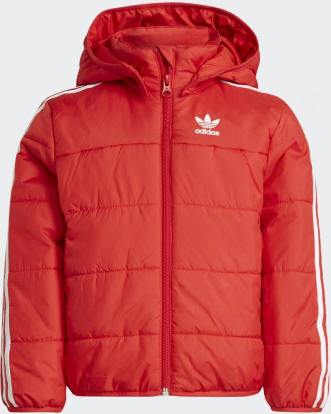 Adidas Adicolor 3Stripes Padded Voorschools Jackets