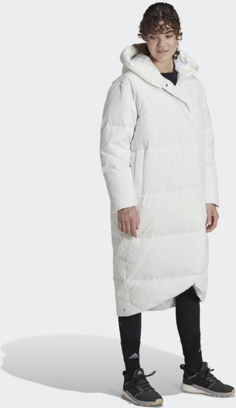 Adidas Big Baffle Down Coat Dames Jackets