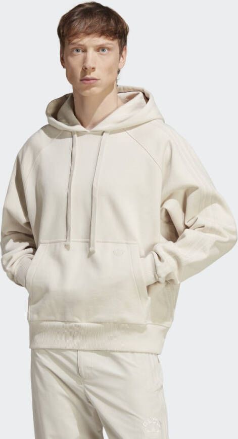 adidas Originals Hoodie Blue Version collection , Beige, Heren
