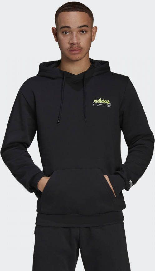 Adidas Graphics Behind The Trefoil Heren Hoodies