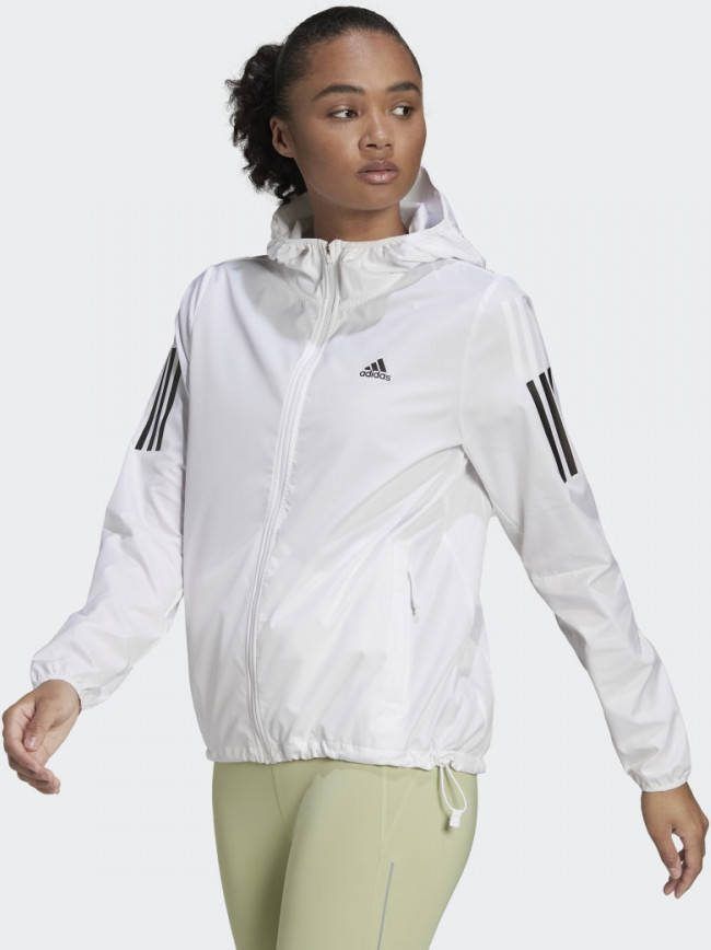 Adidas Own The Run Hooded Running Windbreaker Dames Jackets