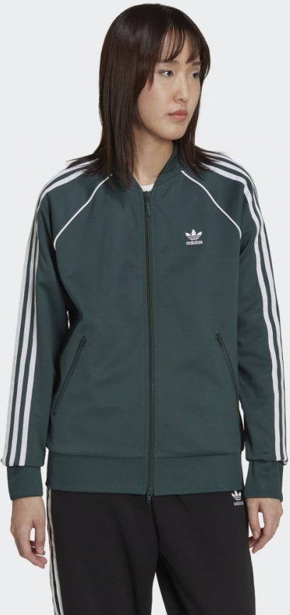 adidas Originals Zip throughs , Groen, Dames