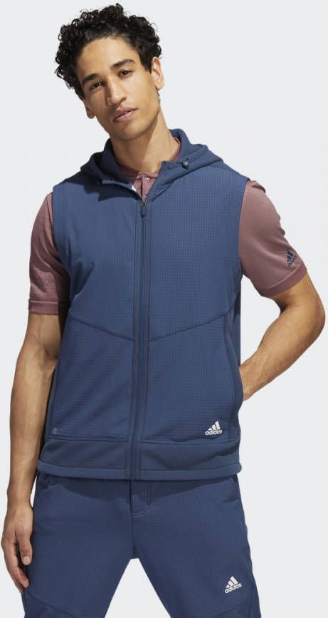 adidas Statement Bodywarmer met Capuchon