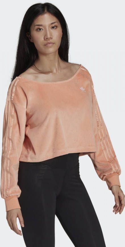 Adidas Originals Relaxed Risque Crew Neck Dames Sweatshirts