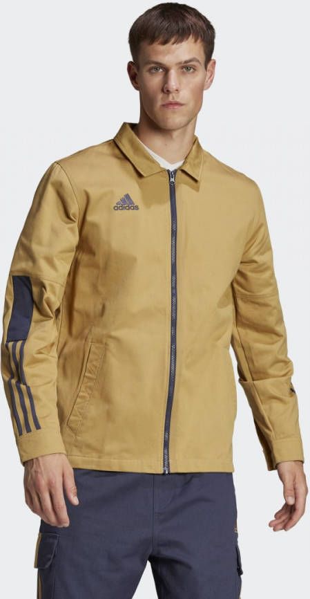 adidas Jas Tiro Beige