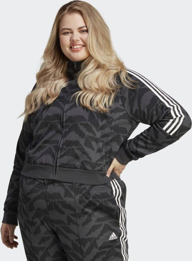 adidas Tiro Suit Up Lifestyle Sportjack(Grote Maat )