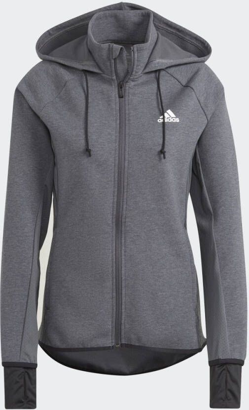 adidas Performance Designed2Move sportvest grijs melange/wit