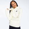 Nike sportswear club fleece trui off white dames online kopen