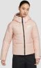 Nike sportswear therma fit repel classic tape winterjas roze dames online kopen