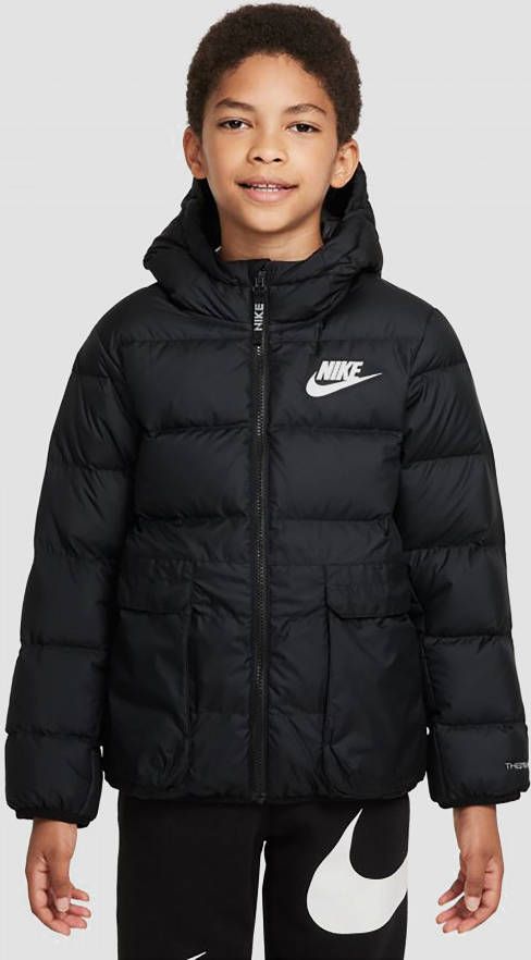 Nike Sportswear Therma FIT Kinderjack met donsvulling Zwart online kopen