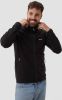 Regatta hadfield fleece outdoorjas zwart heren online kopen