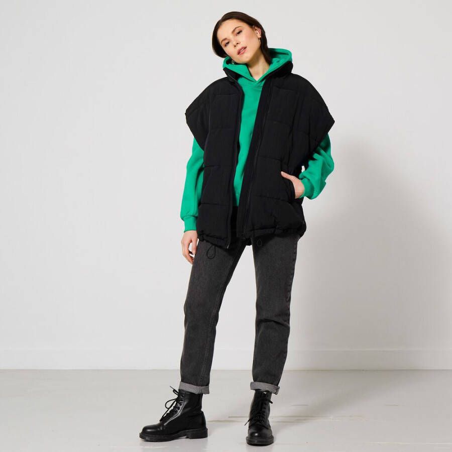 America Today Jeyna gewatteerde bodywarmer met steekzakken
