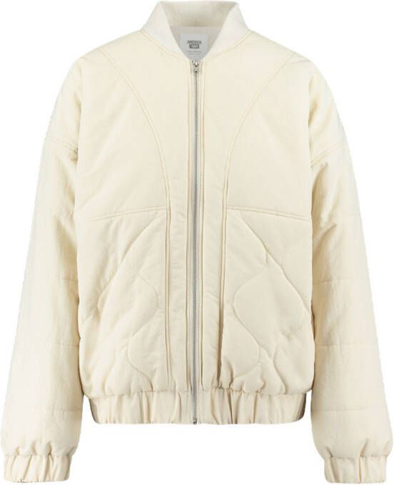 America Today Jalia gewatteerd bomberjack met quilt patroon