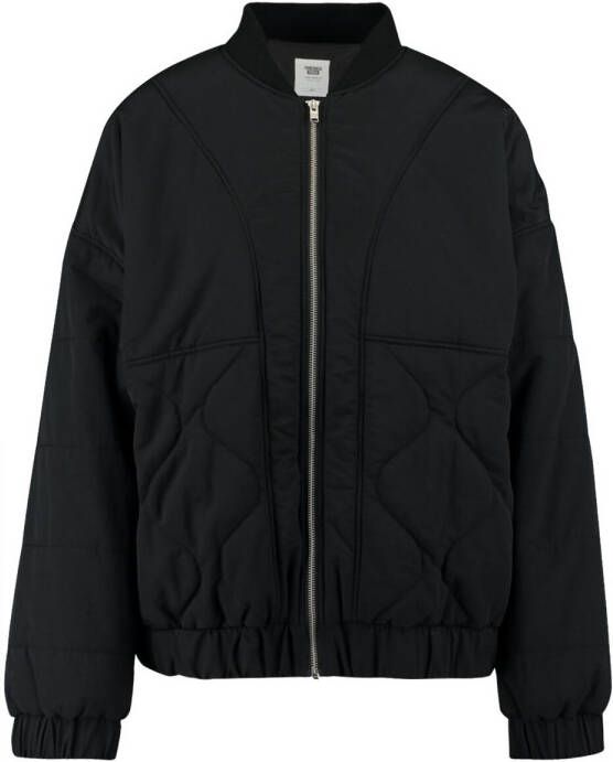 America Today Jalia gewatteerd bomberjack met quilt patroon