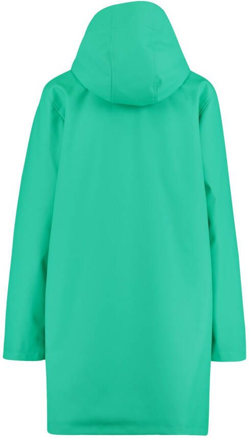 America Today Janice regenjas met capuchon en klepzakken