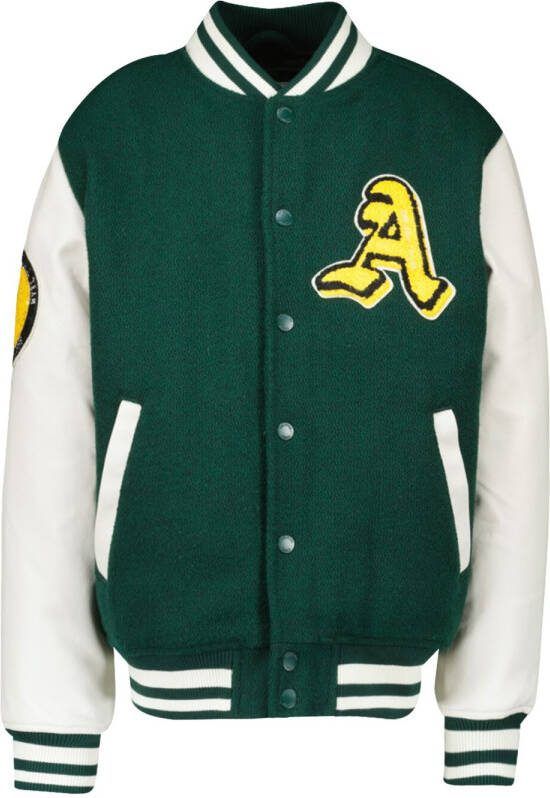 America Today Jongens Varsity Jacket Julius Groen