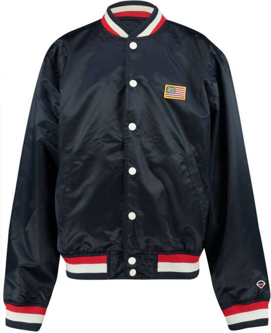 America Today Jongens Varsity Jacket Jupiter Jr Blauw