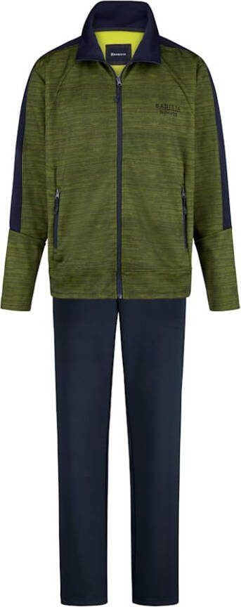 BABISTA Joggingpak van modieus gemêleerd materiaal Groen/Marine