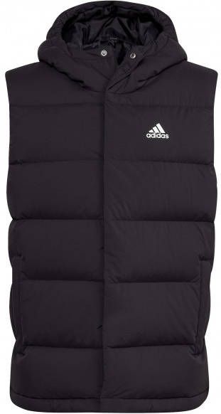 Adidas Helionic Vest Donzen bodywarmer, zwart/grijs