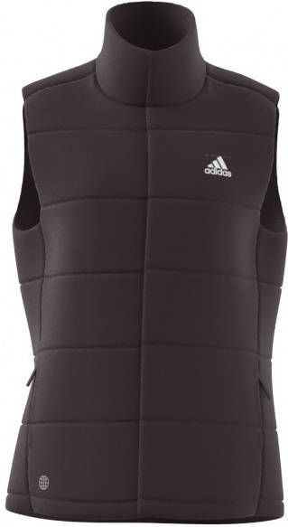 Adidas Women's Helionic Vest Donzen bodywarmer, grijs