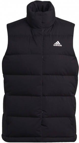 Adidas Women's Helionic Vest Donzen bodywarmer, zwart