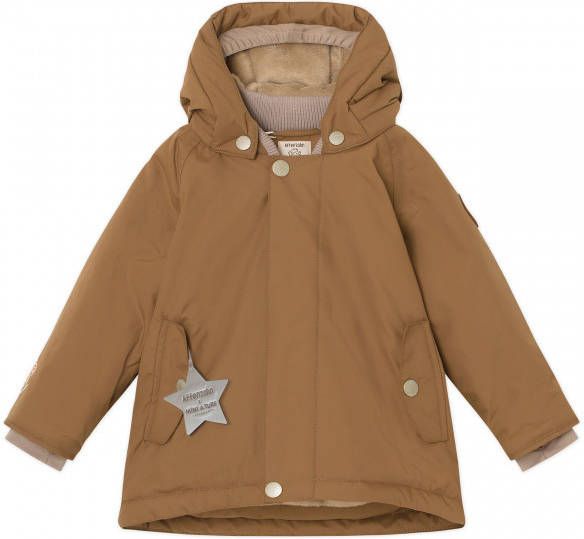 Affenzahn Kid's Aria Winter Jacket Winterjack 12 Months, bruin