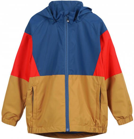 color kids Kid's Jacket Colorblock Regenjas meerkleurig