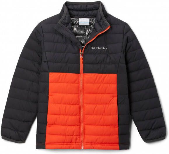 Columbia Boy's Powder Lite Jacket Synthetisch jack, zwart