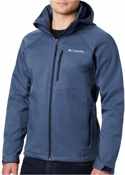 Columbia Cascade Ridge II Softshell Softshelljack, blauw