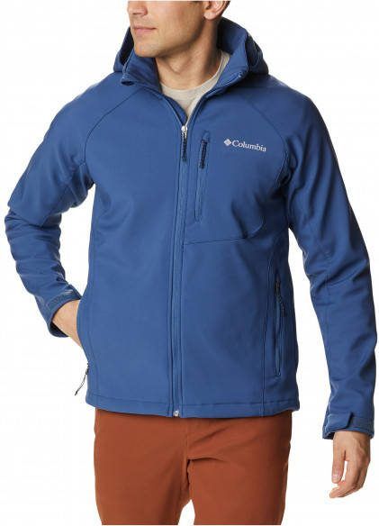 Columbia Cascade Ridge II Softshell Softshelljack, blauw