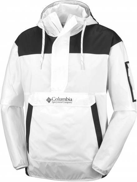 Columbia Challenger Windbreaker Windjack, wit