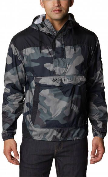 Columbia Challenger Windbreaker Windjack, zwart
