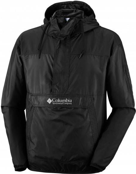 Columbia Challenger Windbreaker Windjack, zwart