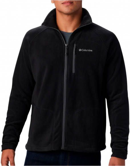 Columbia Fast Trek II Full Zip Fleece Fleecevest, zwart