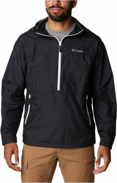 Columbia Flash Challenger Anorak Windjack, zwart