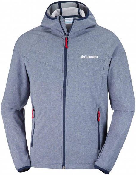 Columbia Heather Canyon Jacket Softshelljack Regular 27, 5'', grijs