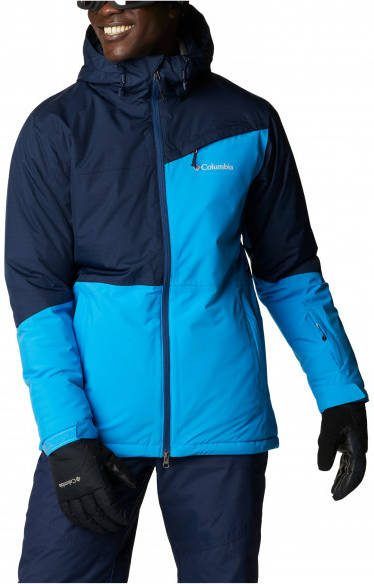 Columbia Iceberg Point Jacket Ski jas, blauw