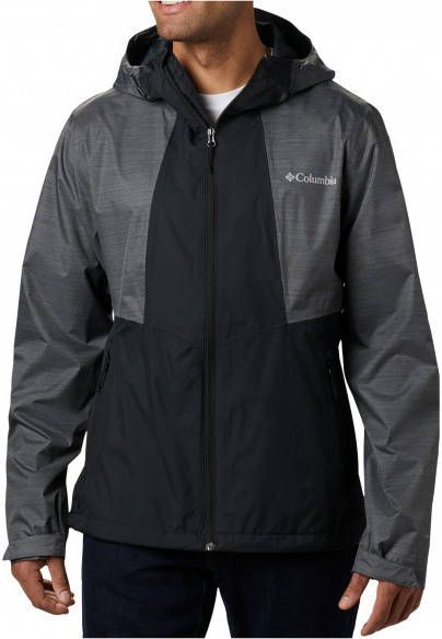 Columbia Inner Limits II Jacket Regenjas, zwart