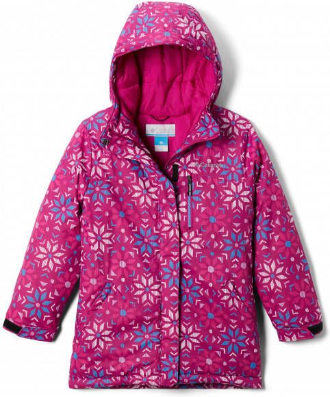 Columbia Kid's Alpine Free Fall II Jacket Ski jas, roze