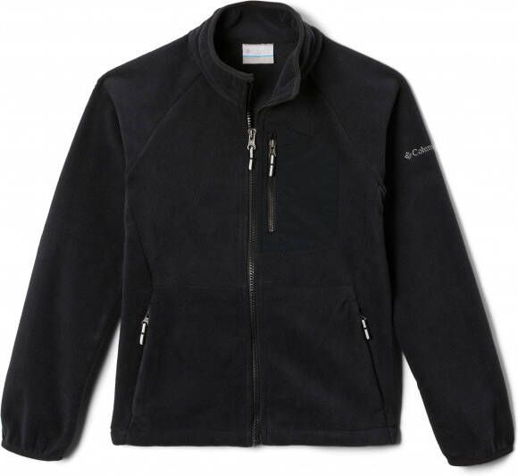 Columbia Kid's Fast Trek III Fleece Full Zip Fleecevest, zwart