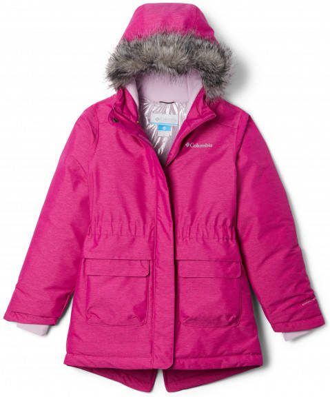 Columbia Kid's Nordic Strider Jacket Winterjack, roze