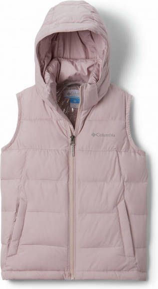 Columbia Kid's Pike Lake Hooded Vest Synthetische bodywarmer, purper