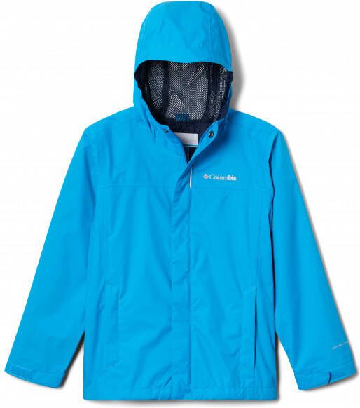 Columbia Kid's Watertight Jacket Regenjas, blauw