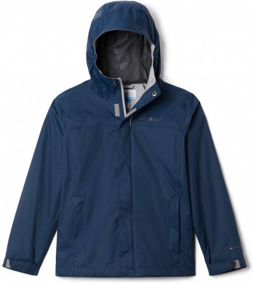 Columbia Kid's Watertight Jacket Regenjas, blauw