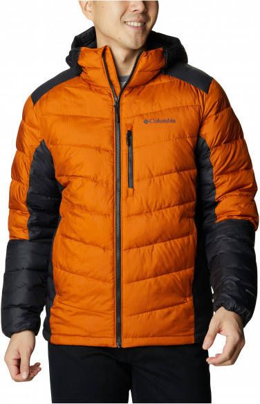 Columbia Labyrinth Loop Hooded Jacket Synthetisch jack, oranje