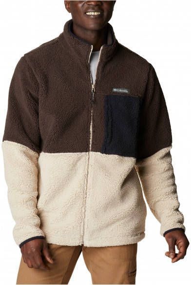 Columbia Mountainside Heavyweight Fleece Fleecevest, bruin