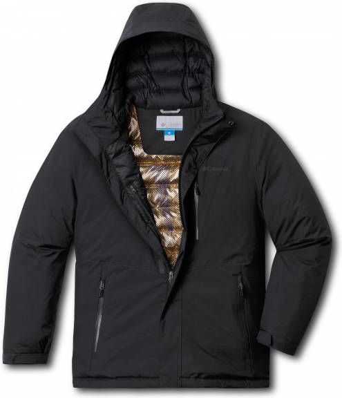 Columbia Oak Harbor Insulated Jacket Winterjack, zwart