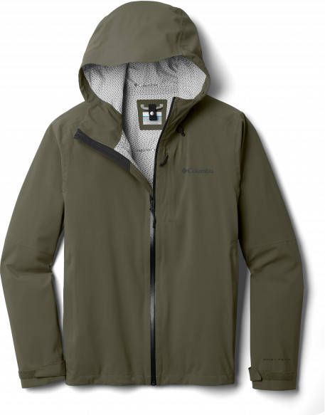 Columbia Omni Tech Ampli Dry Shell Regenjas, olijfgroen