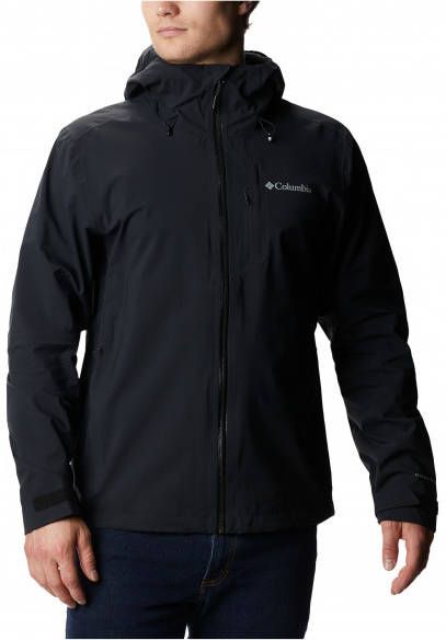 Columbia Omni Tech Ampli Dry Shell Regenjas, zwart